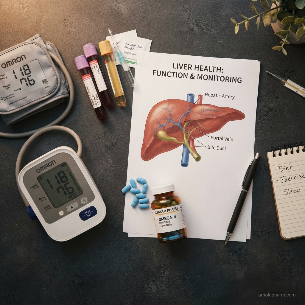 Krvne pretrage i medicinska kontrola za praćenje jetre, holesterola, krvnog pritiska i testosterona tokom Dianabol ciklusa